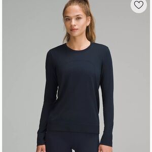Lululemon Swiftly Tech Long Sleeve - Navy Blue